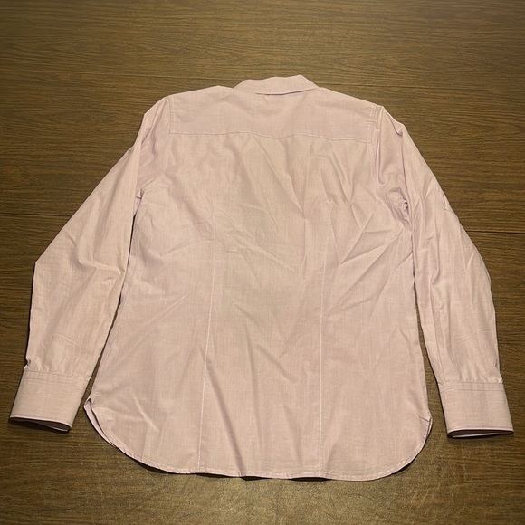 Old Khaki Lavender Button Down Blouse - Picture 9 of 14